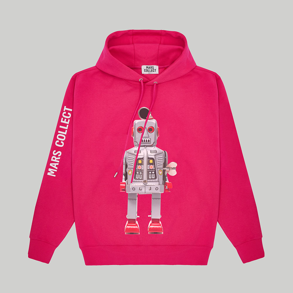 TOY ROBOT HOODIE