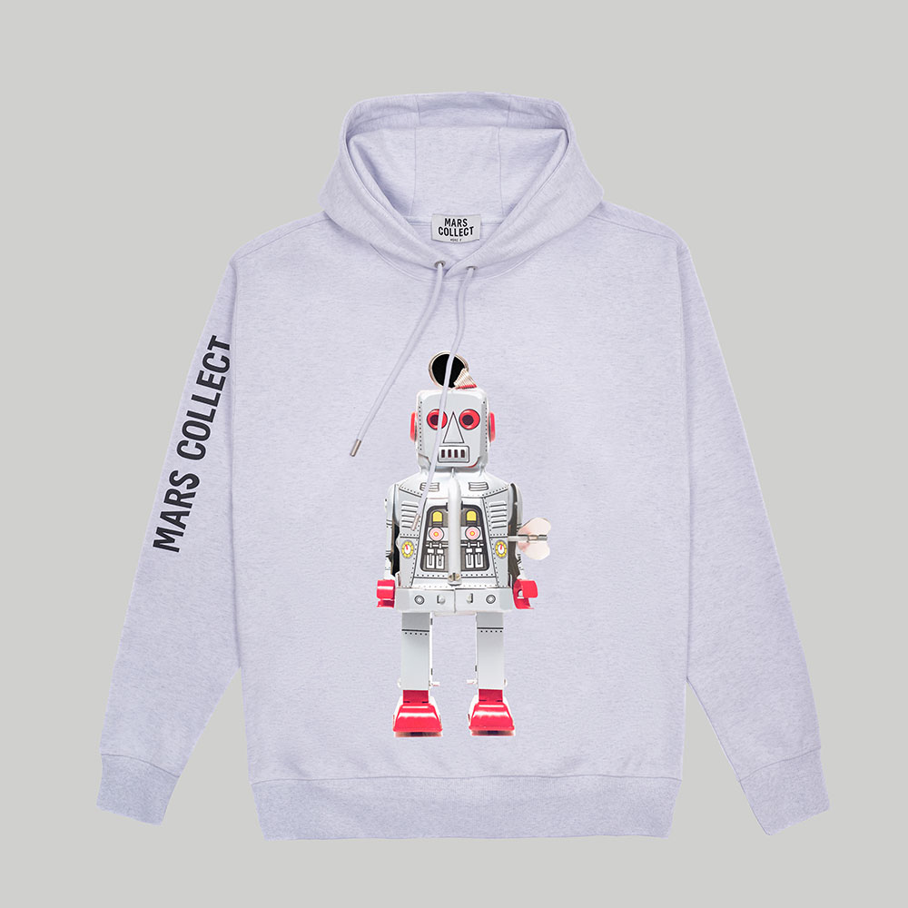 TOY ROBOT HOODIE