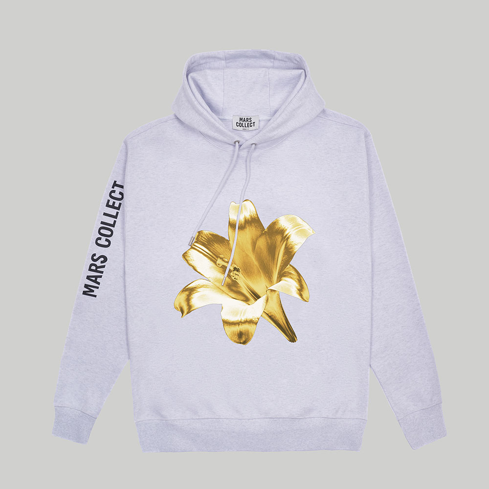 GOLD LILY HOODIE